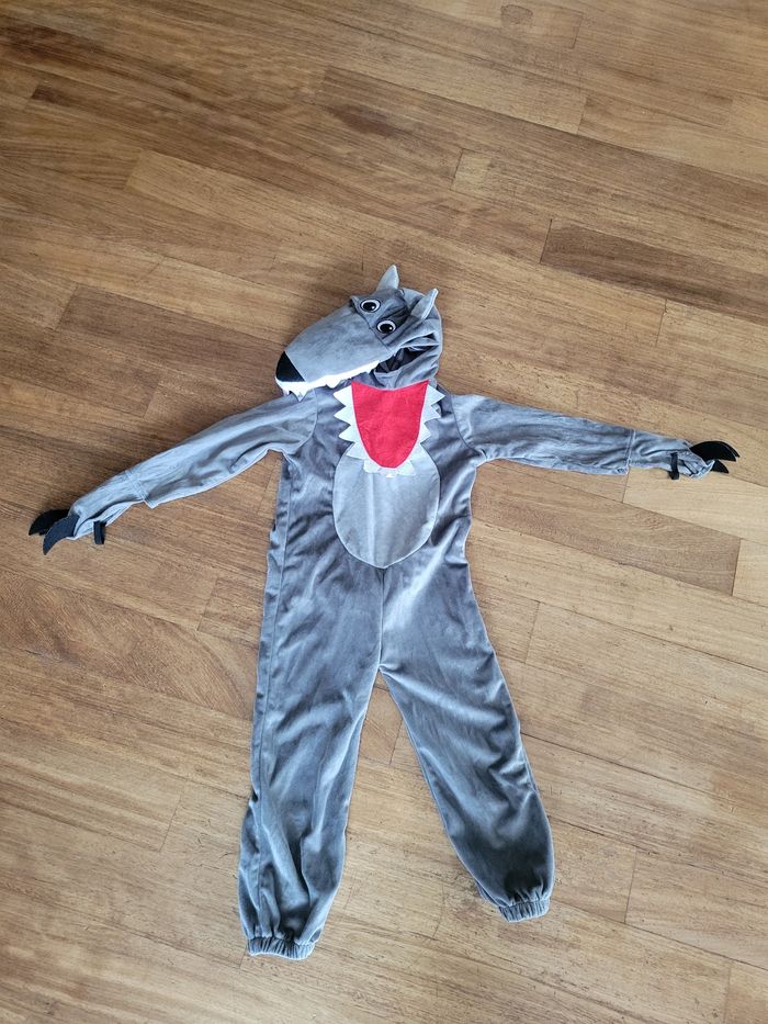 Costume de loup 3-5 ans