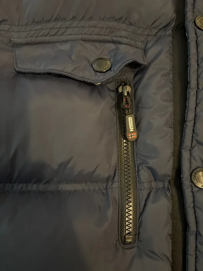 Doudoune Geographical Norway Homme ou Ado Taille L – Neuve – Modèle Hiver “Clement” - photo numéro 5