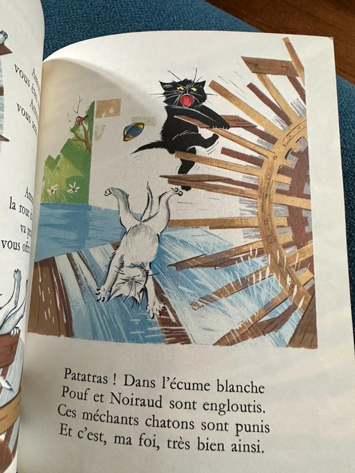 1972 Livre ancien cartonné Pierre Probst Caroline et son cousin voyage vintage carton - photo numéro 8