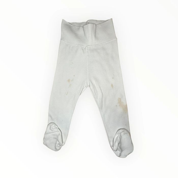 Legging avec pieds H&M 6 - 9 mois S (1€) - photo numéro 4