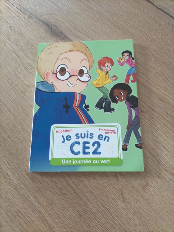 Je suis en CE2 Une journée au vert