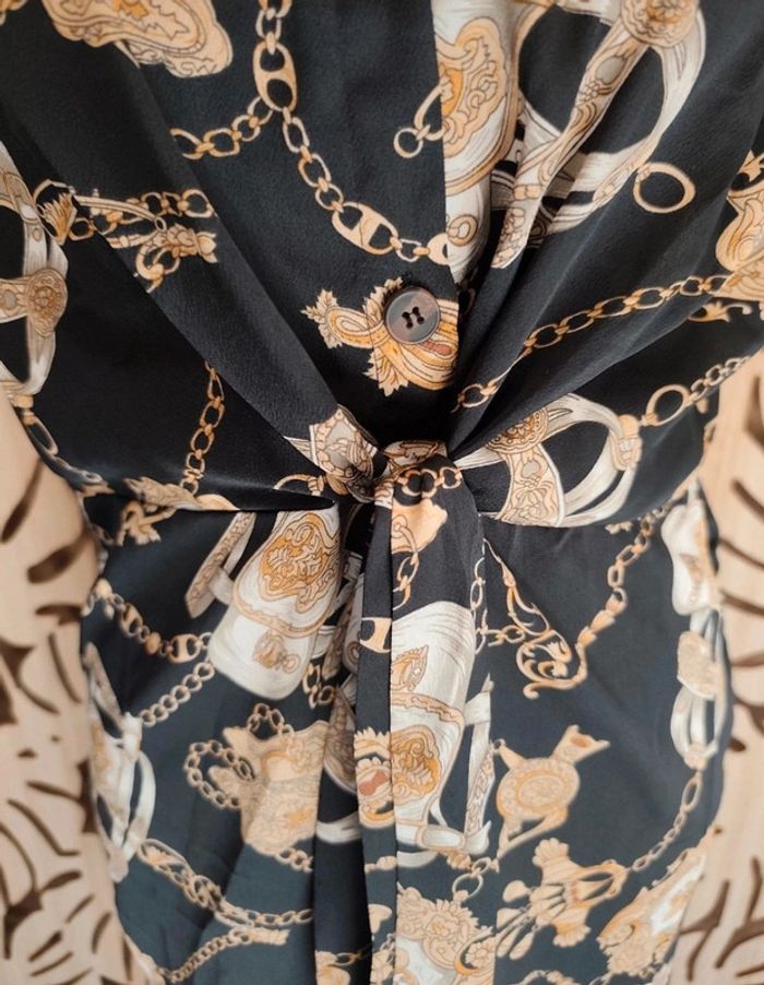 Robe imprimée chaines T S/M Fashion - photo numéro 12