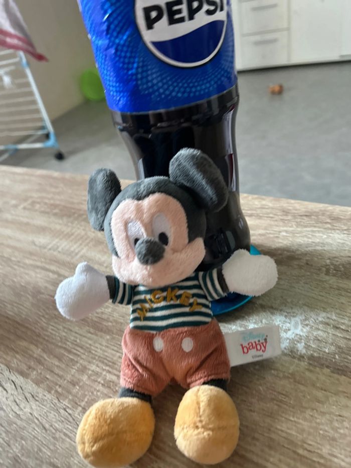 Peluche Mickey grelot - photo numéro 2