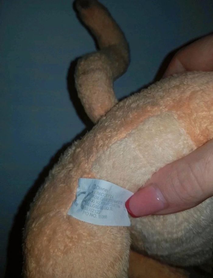 Peluche tigrou disney nicotoy - photo numéro 3