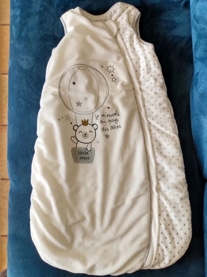 Gigoteuse zippée 0 / 6 mois parfait état