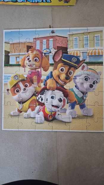 Puzzle pat patrouille