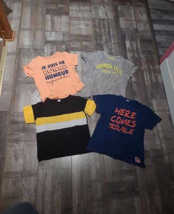 T-shirt garçons