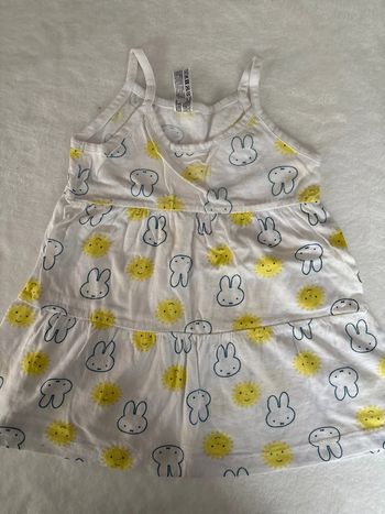Robe lapin soleil 18 mois