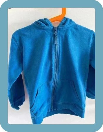 Joli sweat à capuche garçon 5 ans DPAM