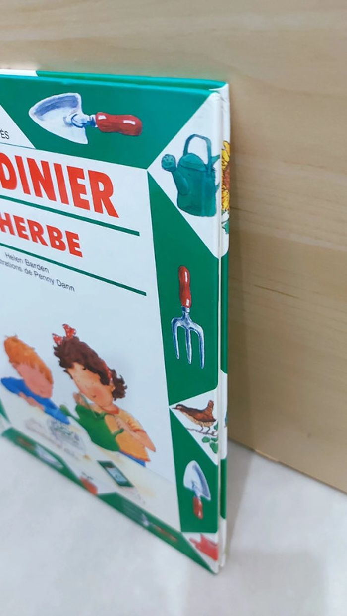 🌺 Livre vintage activités avec les enfants : Le jardinier en herbe (Helen Barden) - photo numéro 9