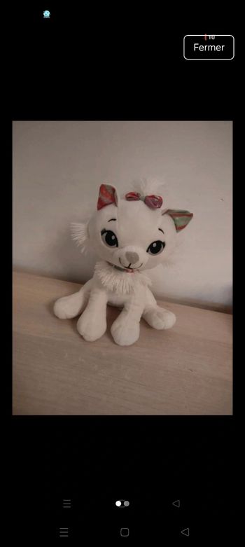 Peluche marie