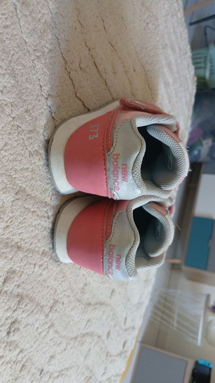Basket New balance 373 fille - photo numéro 2
