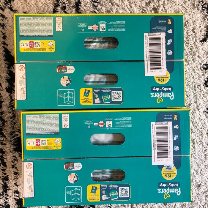 Pampers babydry T4+ _ Lot de 2 - photo numéro 3