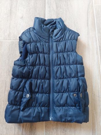 Doudoune sans manche