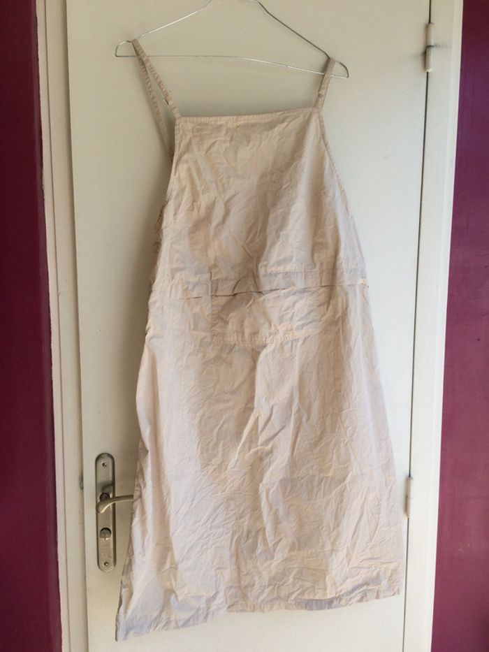 Robe de grossesse écru (taille M) Prémaman