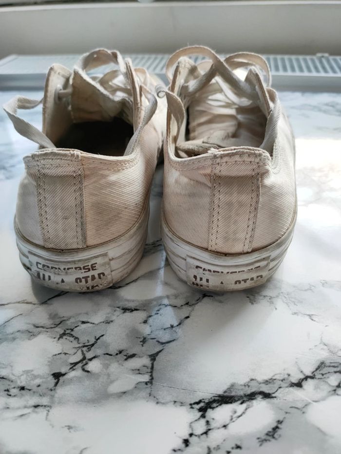 Converse basse édition limité - photo numéro 12