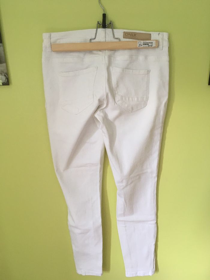 Jean skinny blanc - photo numéro 2