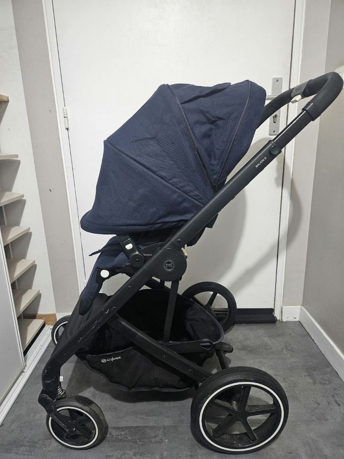 Poussette Cybex Balios S lux navy - photo numéro 2