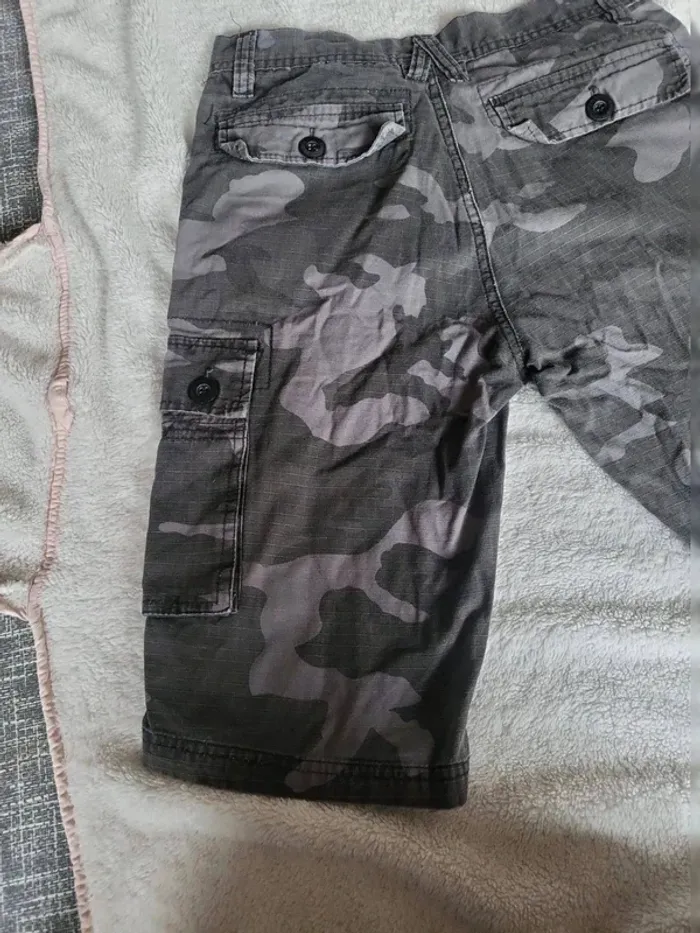 Bermuda taille 14 ans militaire - photo numéro 5