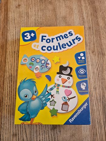 Jeu "formes et couleurs"