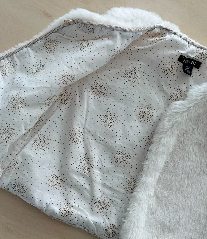 Gilet sans manche Kiabi fille 12 mois 73-76 cm - photo numéro 3