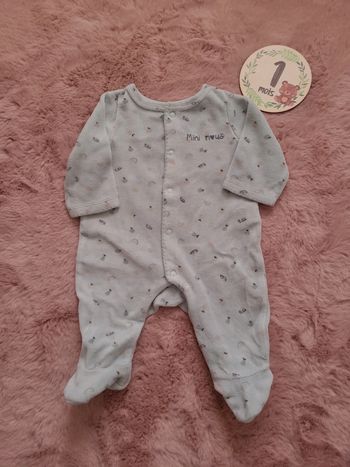 Pyjama 1 mois