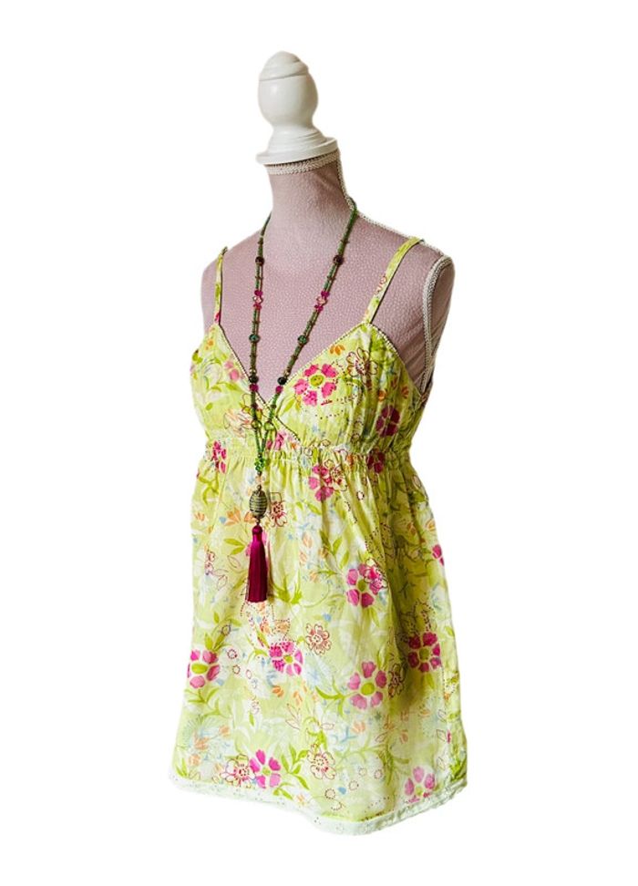 🩷🌿Top fleuri pastel vintage cottagecore fairy floral top🌿🩷 - photo numéro 4