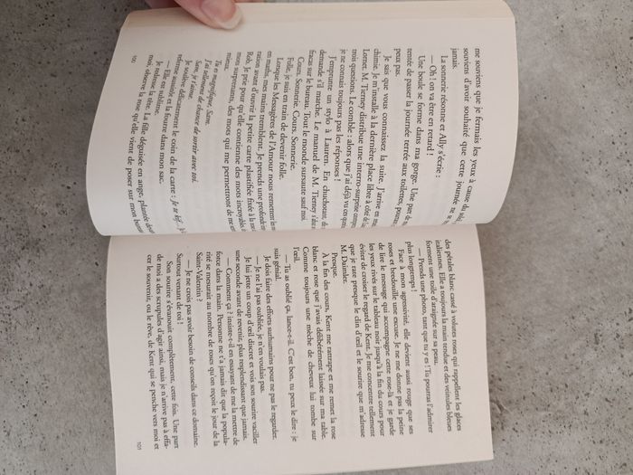Livre  Before I fall - photo numéro 4