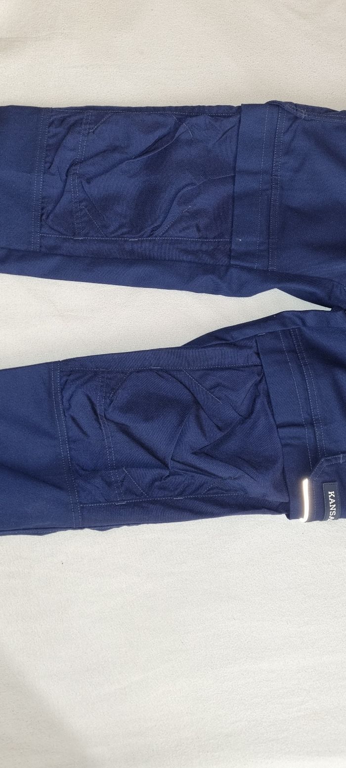Pantalon de travail Kansas – bleu marine - photo numéro 6