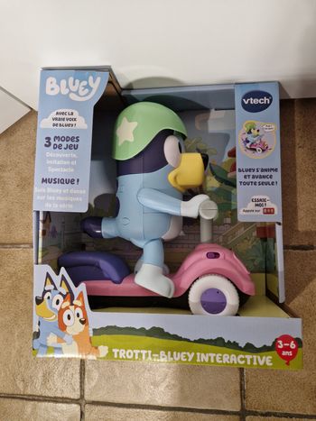 Chien interactif Bluey