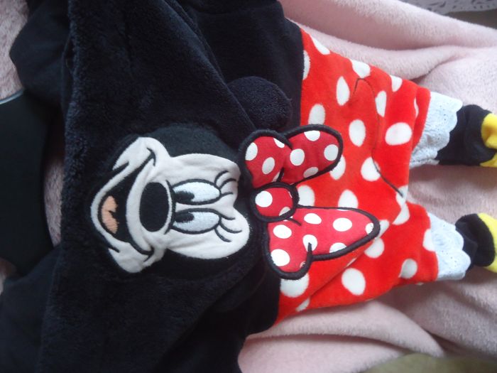 pyjama polaire Minnie - photo numéro 7