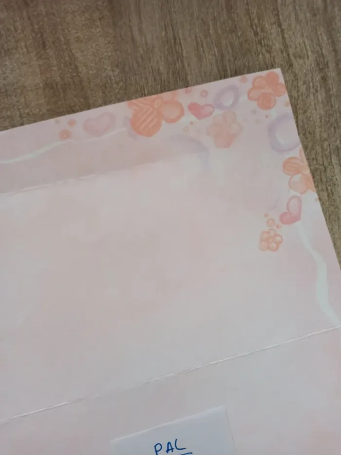 Papier à lettre Diddl 123 1,50€ - photo numéro 3