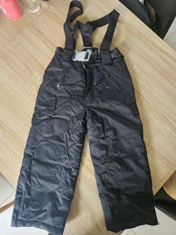 Pantalon de ski Polochon noir