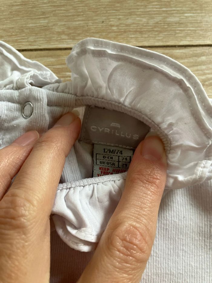 Body Cyrillus 12 mois - photo numéro 3