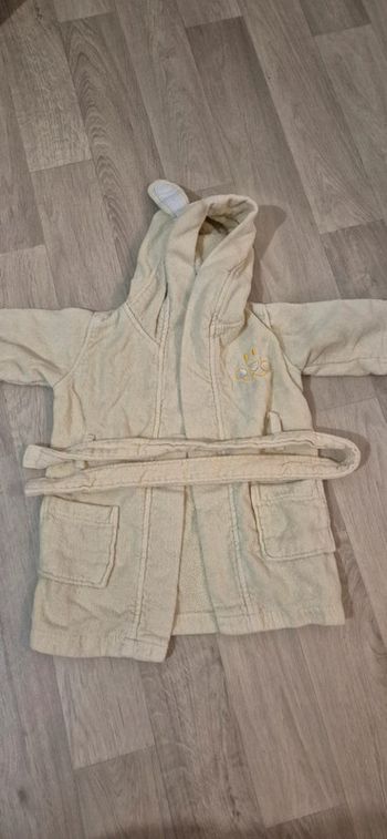 Peignoir de bain - 18 mois