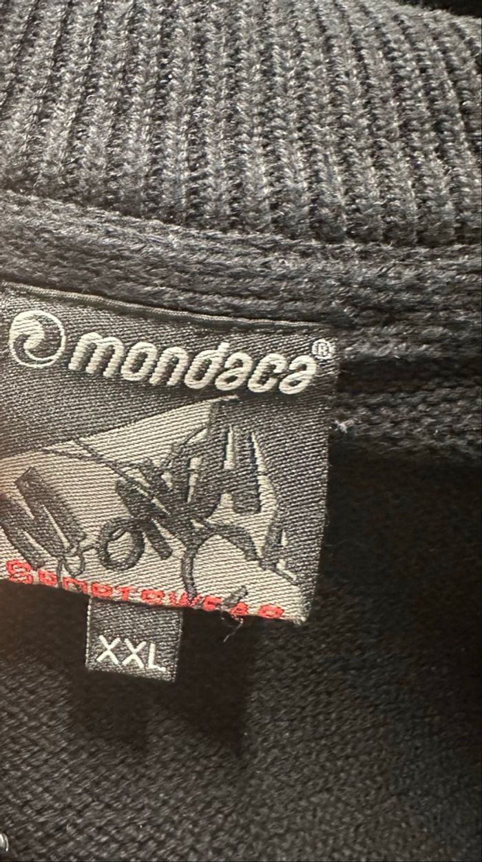 Pull col montant noir Mondaca TXXL - photo numéro 6
