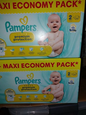 Couche pampers premium taille 2