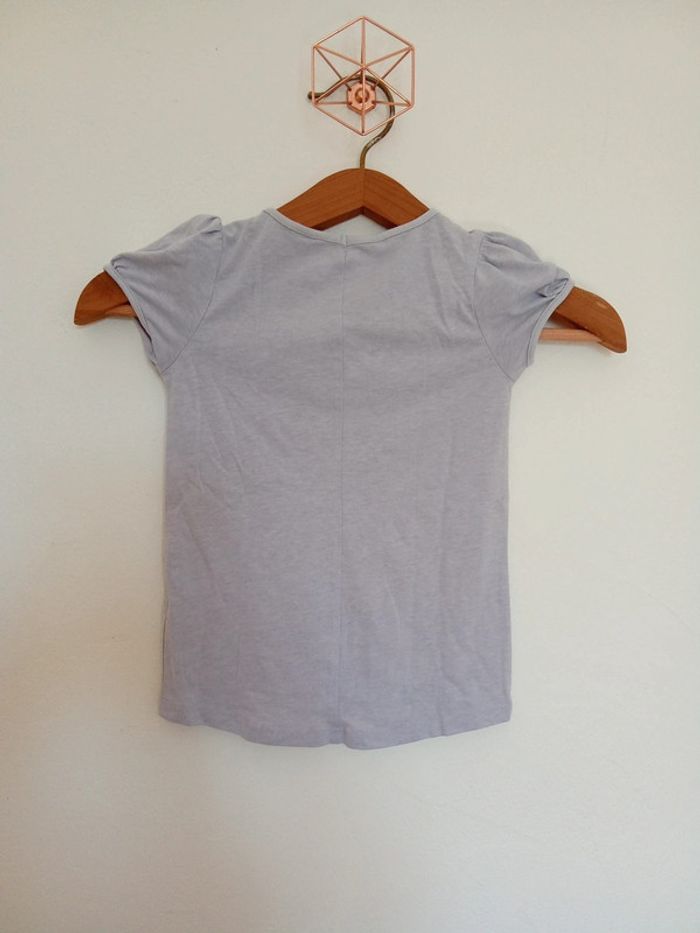 T-shirt fille taille 4 6 ans. H&M - photo numéro 9