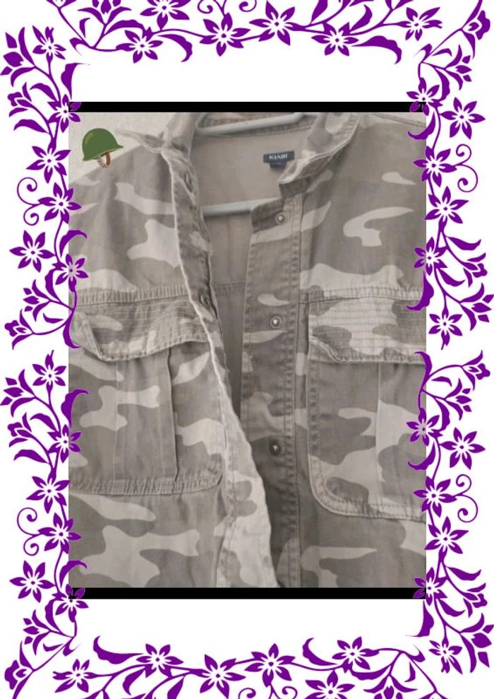 🪖Veste militaire Kiabi 🪖 - photo numéro 3