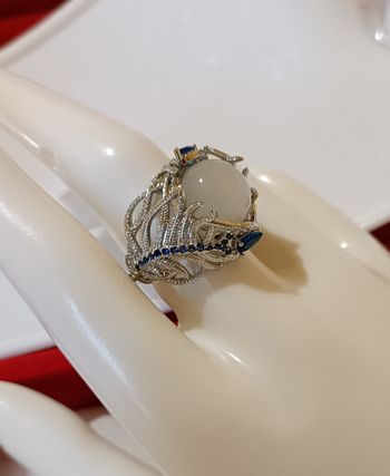 Bague femme en argent S 925