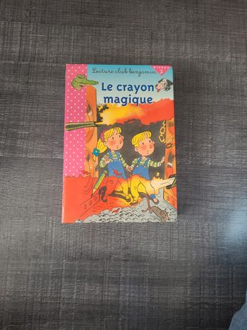 Livre le crayon magique