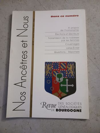 livre Nos Ancêtres et Nous n° 97