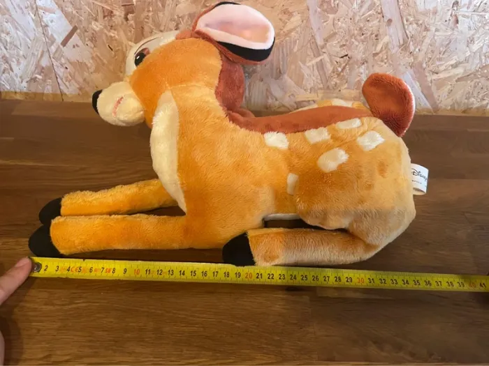 Peluche Disney Disneyland Paris Bambi 35 cm - photo numéro 15