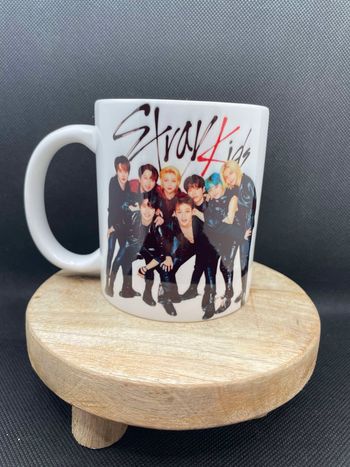 Mug Stray Kids / K-Pop / 325 ml 🎶