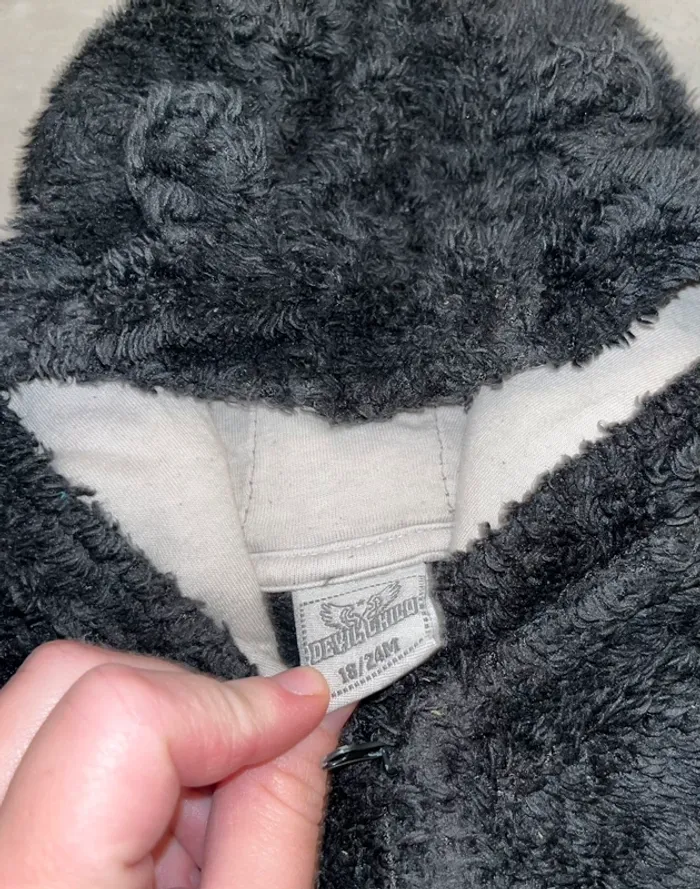 Veste moumoute 2 ans - photo numéro 2