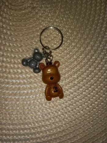 Porte clé oursons résine epoxy
