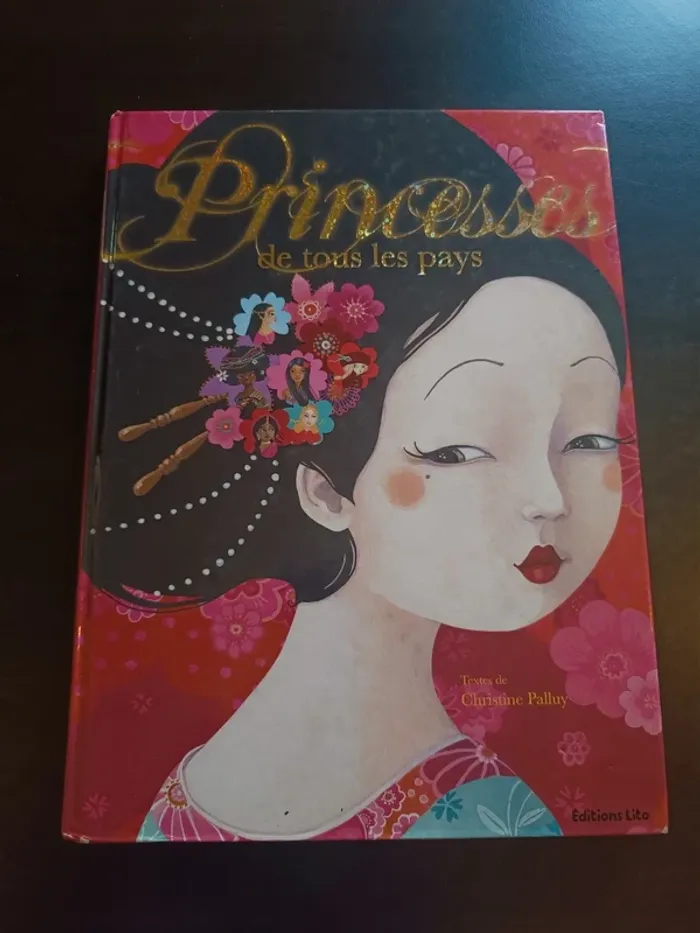 Livre PRINCESSES DE TOUS LES PAYS