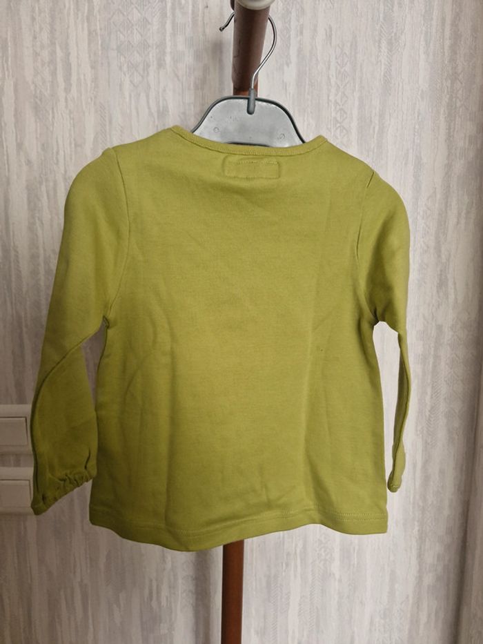 T-shirt manches longues enfant 2 ans La compagnie des petits Coton - photo numéro 6