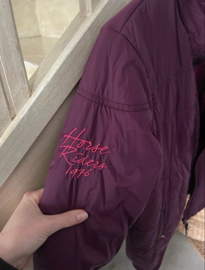 Manteau d’hiver d’équitation - photo numéro 4