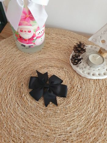 Barrette 🎀 Noeud Papillon